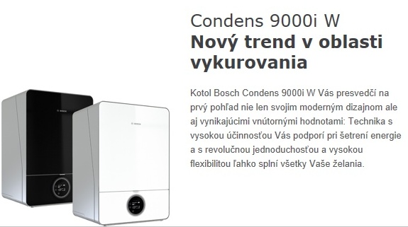 Condens 9000 iW